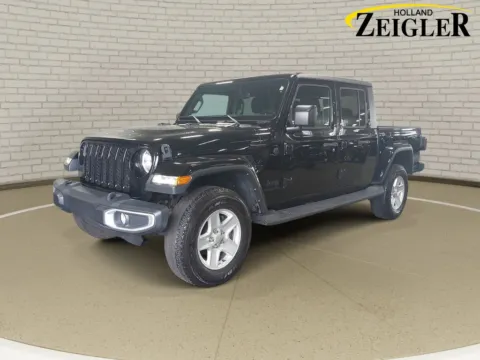 Black 2022 Jeep Gladiator Sport for sale in Holland, MI