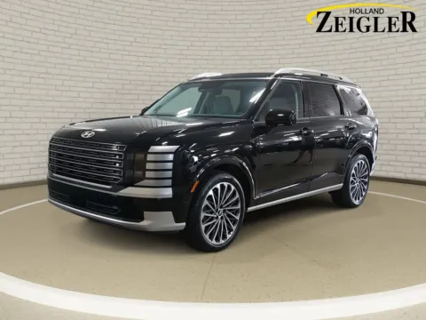 Black 2026 Hyundai Palisade Calligraphy for sale in Holland, MI
