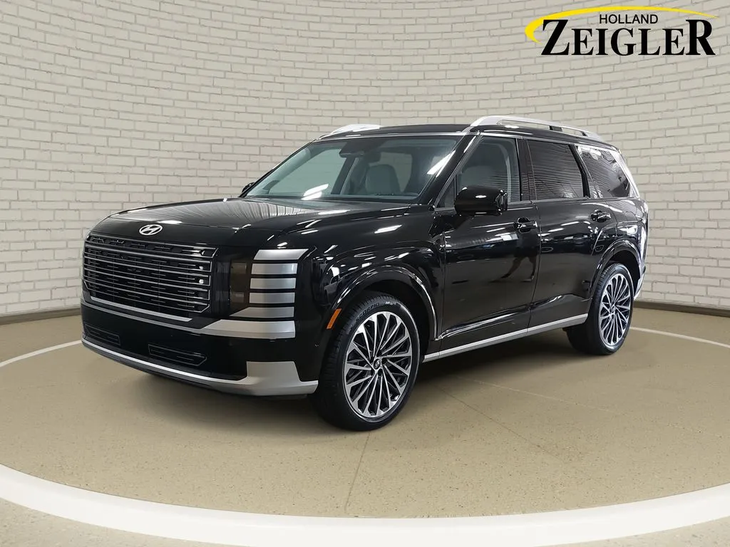 Black 2026 Hyundai Palisade Calligraphy for sale in Holland, MI