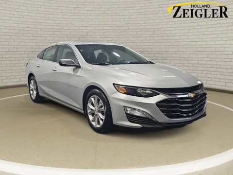 Another view of 2019 Chevrolet Malibu LT for sale in Holland, MI at Zeigler Hyundai of Holland