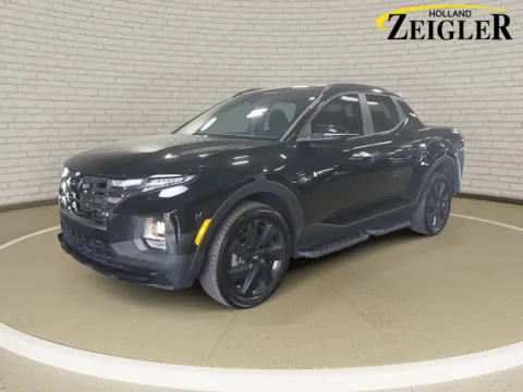 Black 2023 Hyundai Santa Cruz NIGHT for sale in Holland, MI