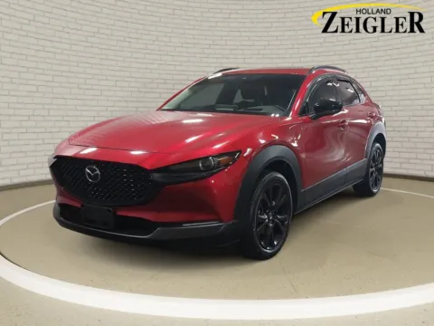 Red 2023 Mazda CX-30 2.5 Turbo Premium Plus Package for sale in Holland, MI