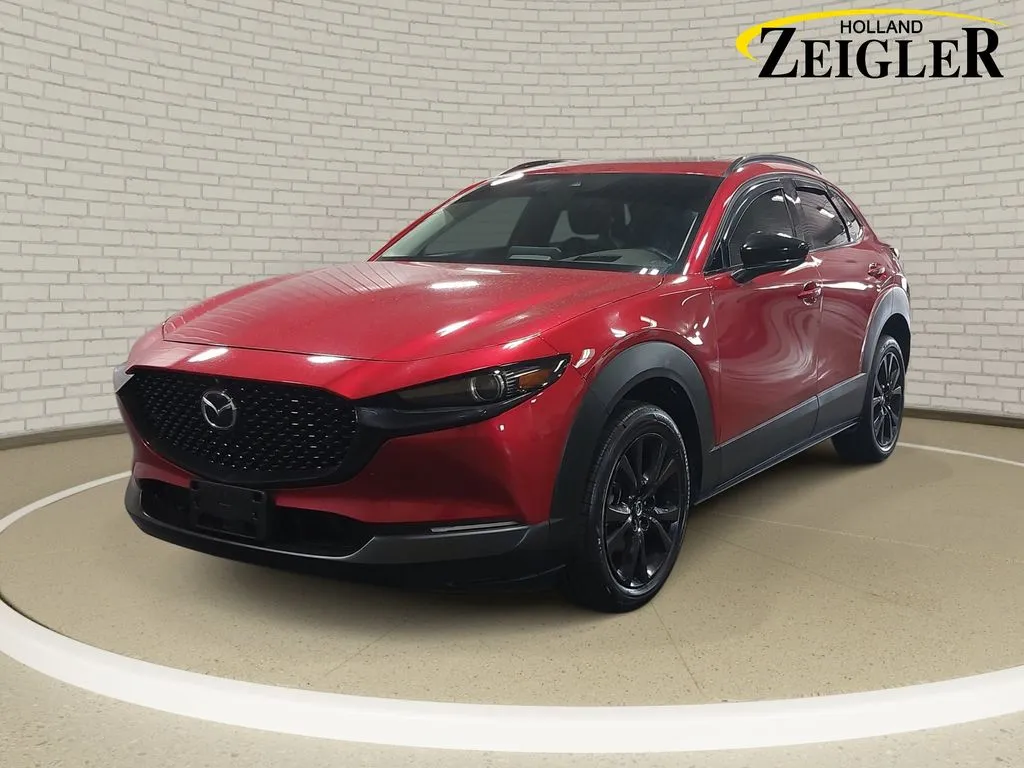 Red 2023 Mazda CX-30 2.5 Turbo Premium Plus Package for sale in Holland, MI