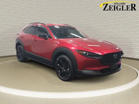 Another view of 2023 Mazda CX-30 2.5 Turbo Premium Plus Package for sale in Holland, MI at Zeigler Hyundai of Holland
