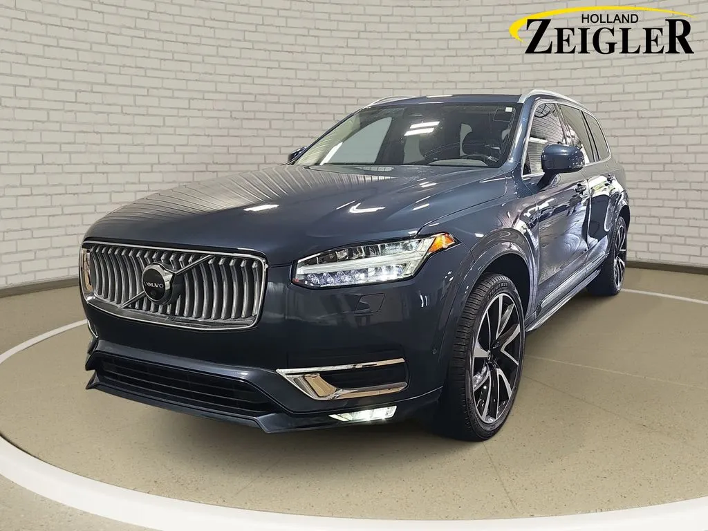 Blue 2023 Volvo XC90 B6 Plus 7-Seater for sale in Holland, MI