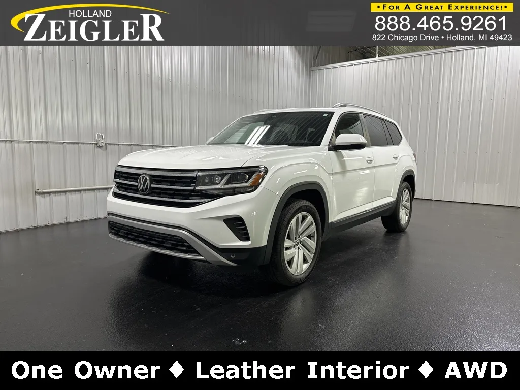 2021 Volkswagen Atlas SEL for sale in Holland, MI