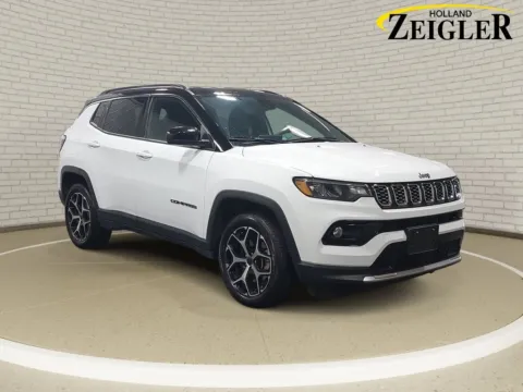 Another view of 2025 Jeep Compass Limited for sale in Holland, MI at Zeigler Hyundai of Holland