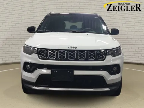 Photos of 2025 Jeep Compass Limited for sale in Holland, MI at Zeigler Hyundai of Holland