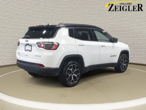 More photos of 2025 Jeep Compass Limited at Zeigler Hyundai of Holland, MI
