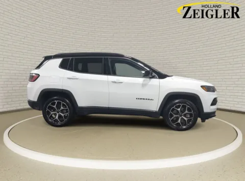 More photos of 2025 Jeep Compass Limited at Zeigler Hyundai of Holland, MI