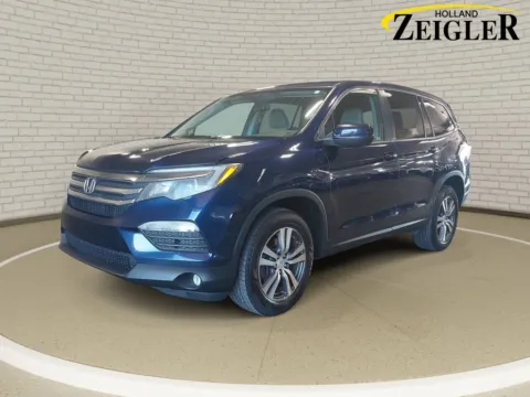 Blue 2018 Honda Pilot EX-L for sale in Holland, MI