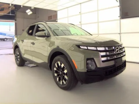 Gray 2025 Hyundai Santa Cruz SEL for sale in Holland, MI