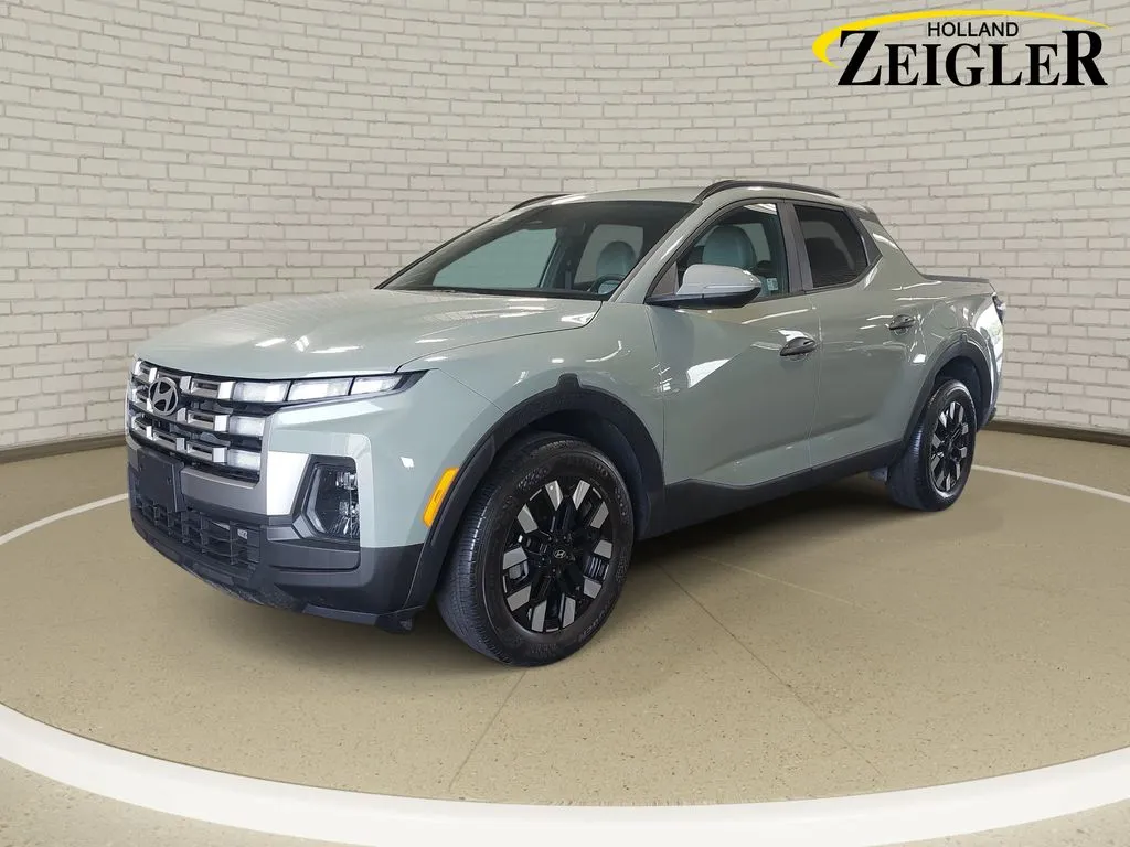 Gray 2025 Hyundai Santa Cruz SEL for sale in Holland, MI