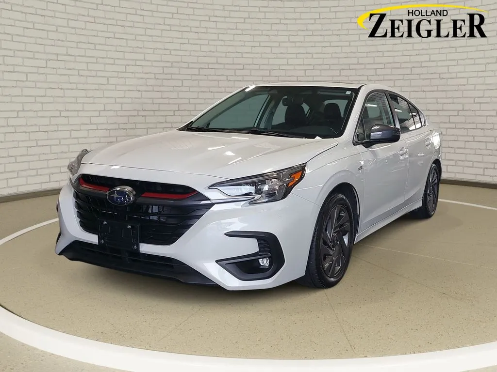White 2025 Subaru Legacy Sport for sale in Holland, MI