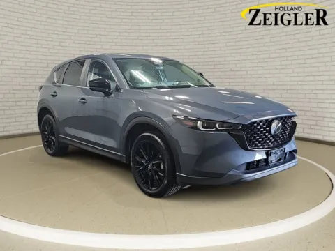 Another view of 2025 Mazda CX-5 2.5 S Carbon Edition for sale in Holland, MI at Zeigler Hyundai of Holland