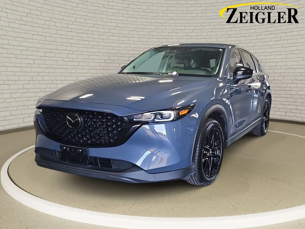 Gray 2025 Mazda CX-5 2.5 S Carbon Edition for sale in Holland, MI