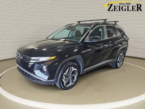 Black 2023 Hyundai Tucson SEL for sale in Holland, MI