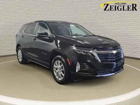 Another view of 2022 Chevrolet Equinox LT for sale in Holland, MI at Zeigler Hyundai of Holland
