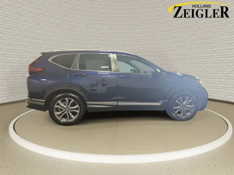 More photos of 2022 Honda CR-V Hybrid Touring at Zeigler Hyundai of Holland, MI