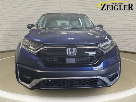 Photos of 2022 Honda CR-V Hybrid Touring for sale in Holland, MI at Zeigler Hyundai of Holland