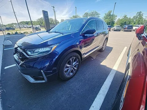 More photos of 2022 Honda CR-V Hybrid Touring at Zeigler Hyundai of Holland, MI