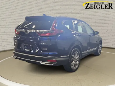 More photos of 2022 Honda CR-V Hybrid Touring at Zeigler Hyundai of Holland, MI