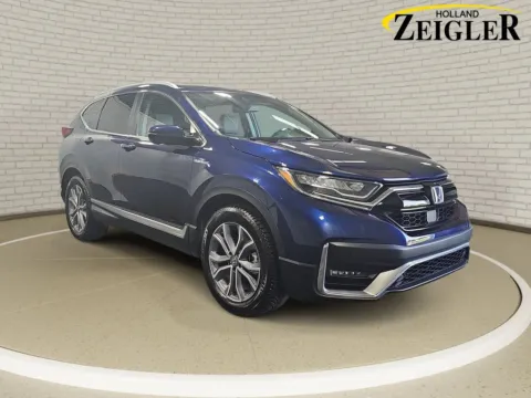 Another view of 2022 Honda CR-V Hybrid Touring for sale in Holland, MI at Zeigler Hyundai of Holland