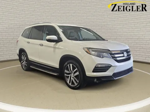 Another view of 2018 Honda Pilot Elite for sale in Holland, MI at Zeigler Hyundai of Holland