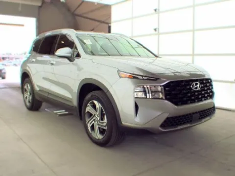 Silver 2023 Hyundai Santa Fe SEL for sale in Holland, MI
