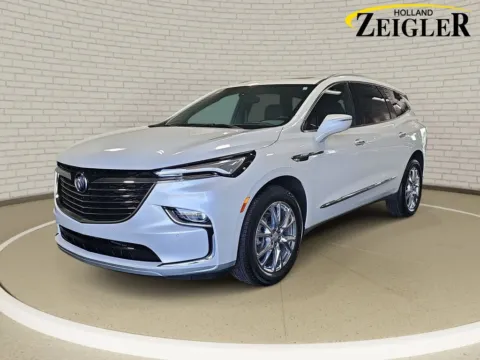 White 2022 Buick Enclave Premium Group for sale in Holland, MI
