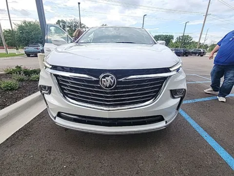 White 2022 Buick Enclave Premium Group for sale in Holland, MI