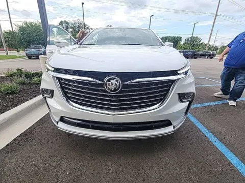 White 2022 Buick Enclave Premium Group for sale in Holland, MI
