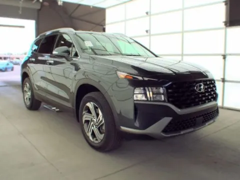Gray 2023 Hyundai Santa Fe SEL for sale in Holland, MI