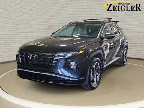 Gray 2024 Hyundai Tucson SEL for sale in Holland, MI