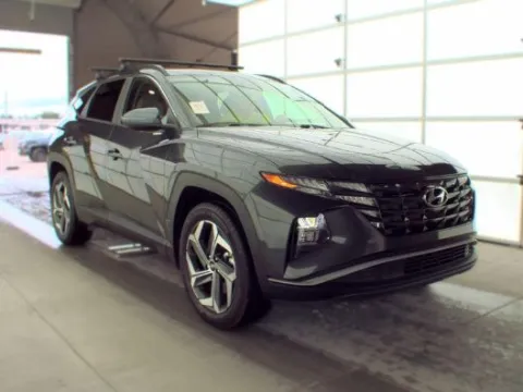 Gray 2024 Hyundai Tucson SEL for sale in Holland, MI