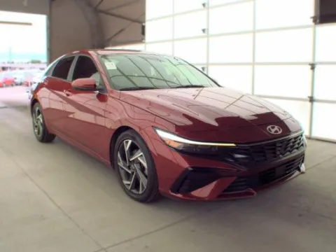 Red 2025 Hyundai Elantra SEL Convenience for sale in Holland, MI