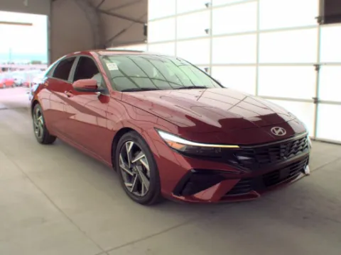 Red 2025 Hyundai Elantra SEL Convenience for sale in Holland, MI