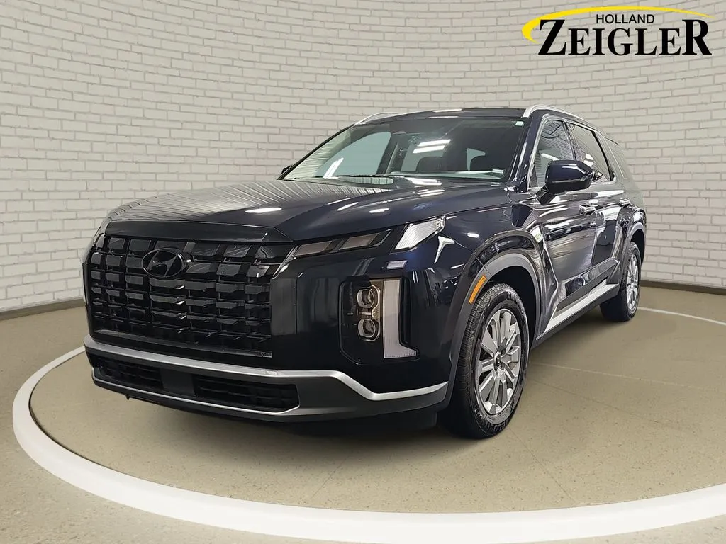 Blue 2025 Hyundai Palisade SEL for sale in Holland, MI
