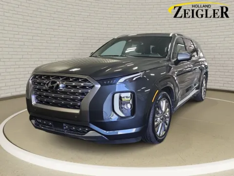 Gray 2020 Hyundai Palisade Limited for sale in Holland, MI