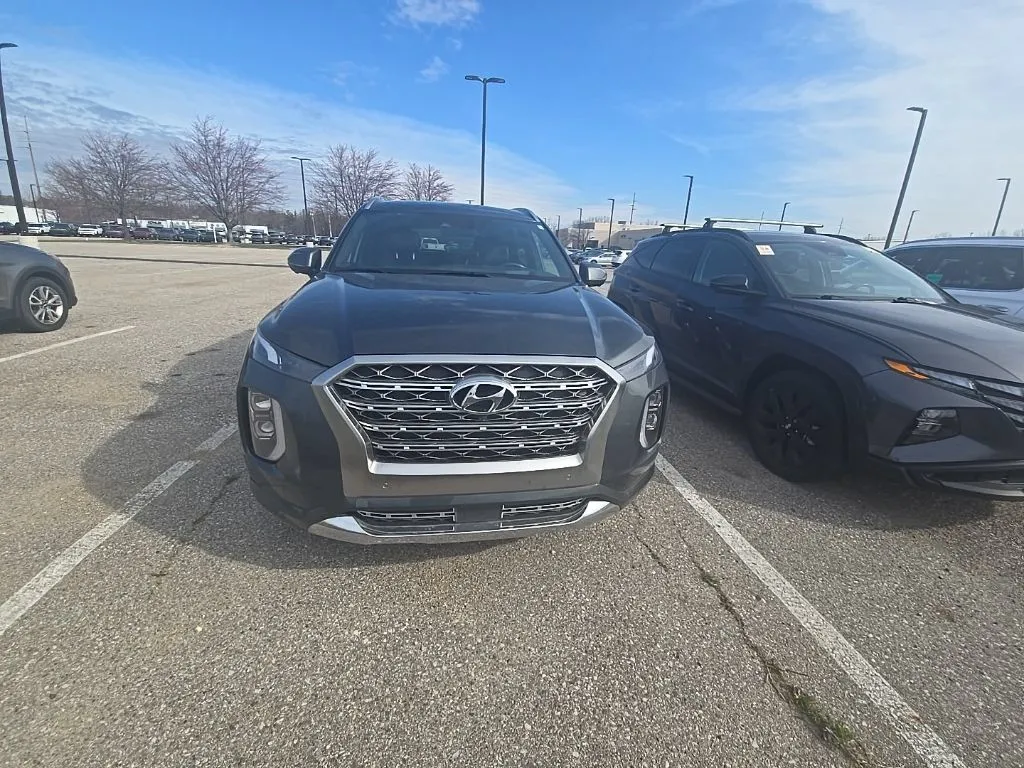 Gray 2020 Hyundai Palisade Limited for sale in Holland, MI
