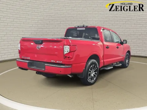 More photos of 2022 Nissan Titan SV at Zeigler Hyundai of Holland, MI