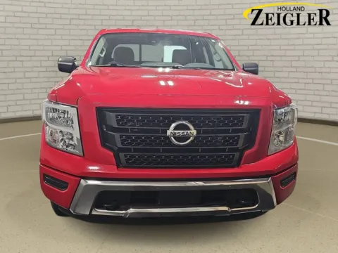 Photos of 2022 Nissan Titan SV for sale in Holland, MI at Zeigler Hyundai of Holland