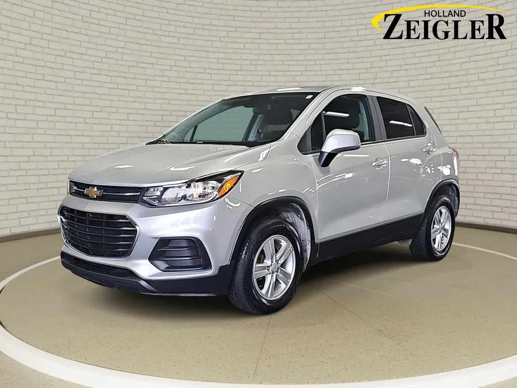 Silver 2020 Chevrolet Trax LS for sale in Holland, MI