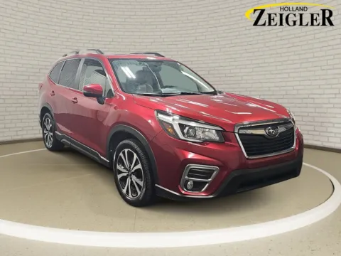 Another view of 2020 Subaru Forester Limited for sale in Holland, MI at Zeigler Hyundai of Holland