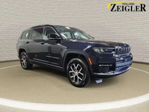 Another view of 2023 Jeep Grand Cherokee L Limited for sale in Holland, MI at Zeigler Hyundai of Holland
