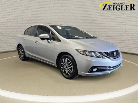 Another view of 2014 Honda Civic EX-L for sale in Holland, MI at Zeigler Hyundai of Holland
