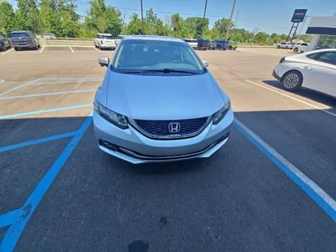 Silver 2014 Honda Civic EX-L for sale in Holland, MI