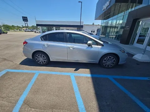 Another view of 2014 Honda Civic EX-L for sale in Holland, MI at Zeigler Hyundai of Holland