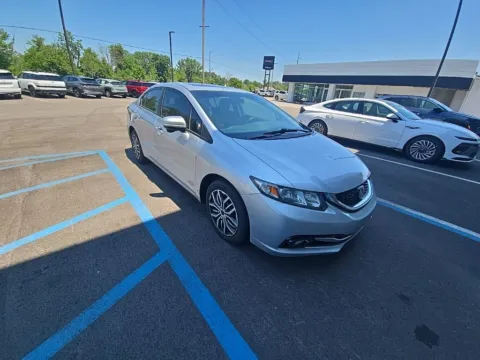Photos of 2014 Honda Civic EX-L for sale in Holland, MI at Zeigler Hyundai of Holland