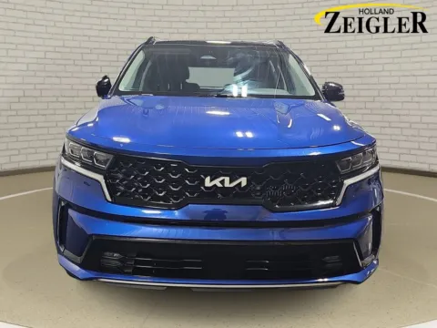 Photos of 2023 Kia Sorento SX for sale in Holland, MI at Zeigler Hyundai of Holland